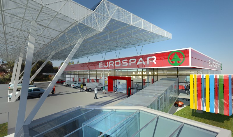 spar stpölten eingang